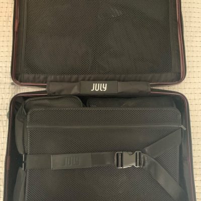 open carry-on luggage