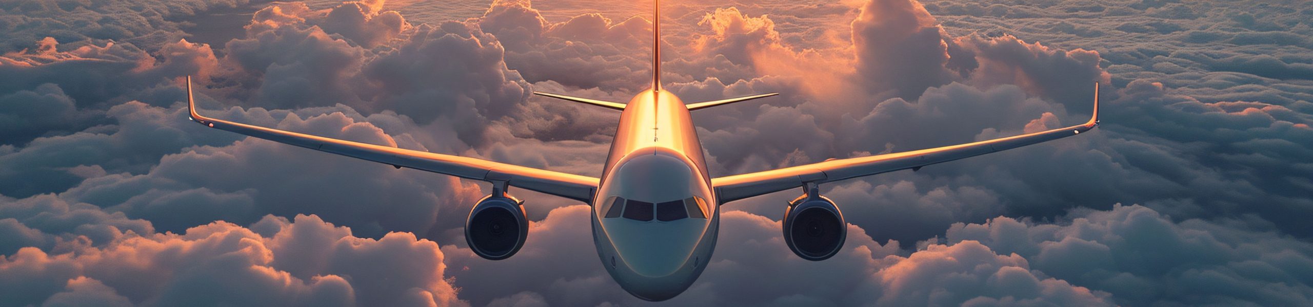 Flying first class