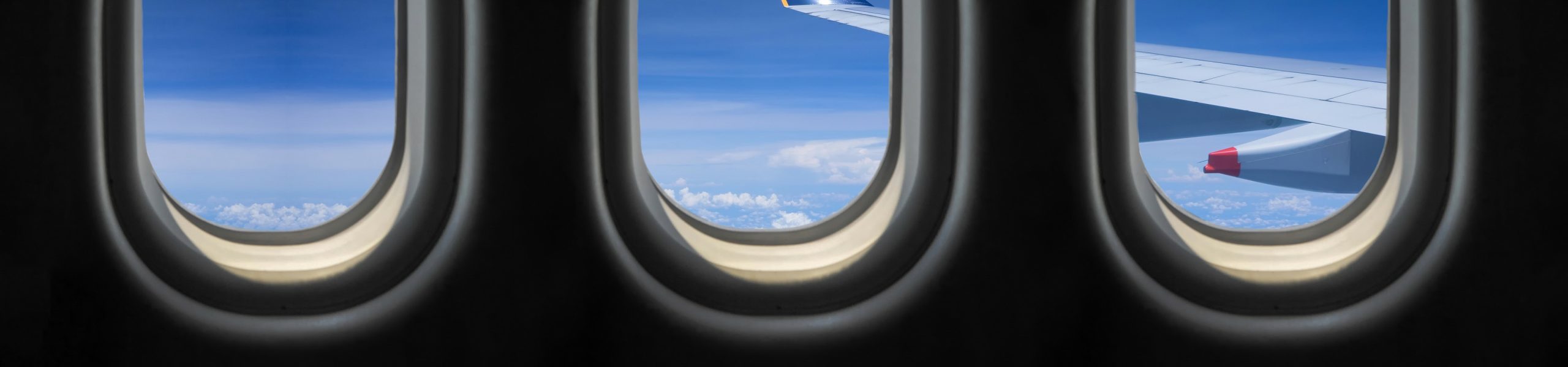 Flying first class