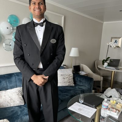 Your own personal butler on Crystal Cruises